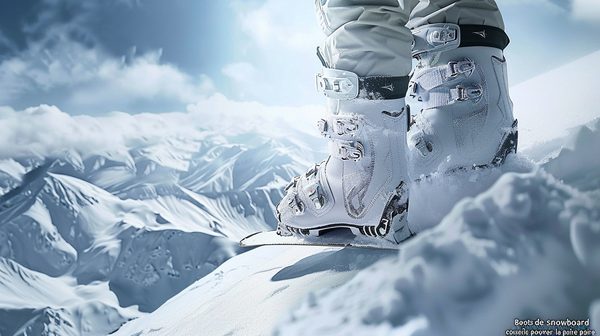 Boots de snowboard : conseils pour trouver la paire parfaite