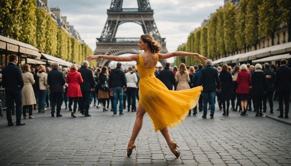 Découvrez paris à travers la danse : un guide dynamique