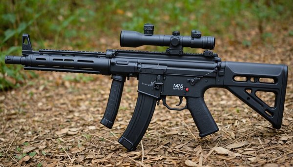 Découvrez les meilleures répliques mp5 airsoft à posséder !